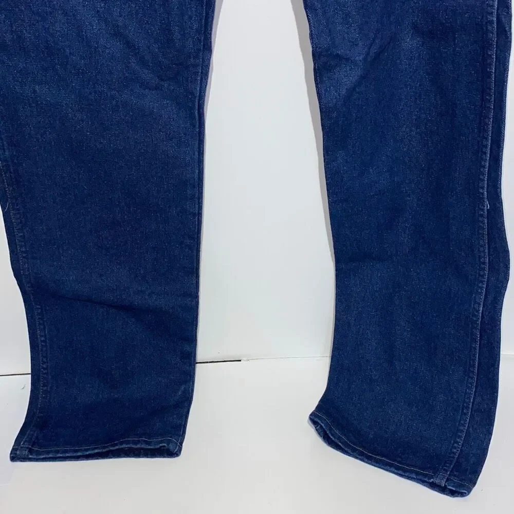 Wrangler Men’s Blue‎ Flame Resistant Jeans Size 34 x 36